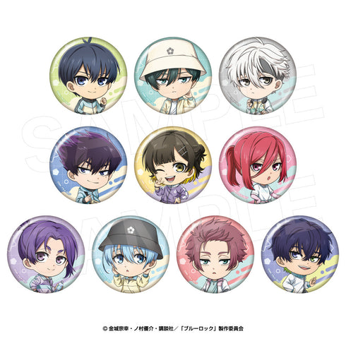 『ブルーロック』キャラバッジコレクション パステルウェアミニ【BOX】